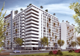 Градежната компанија Импексел2 започна со изградба на голем станбено-деловен комплекс